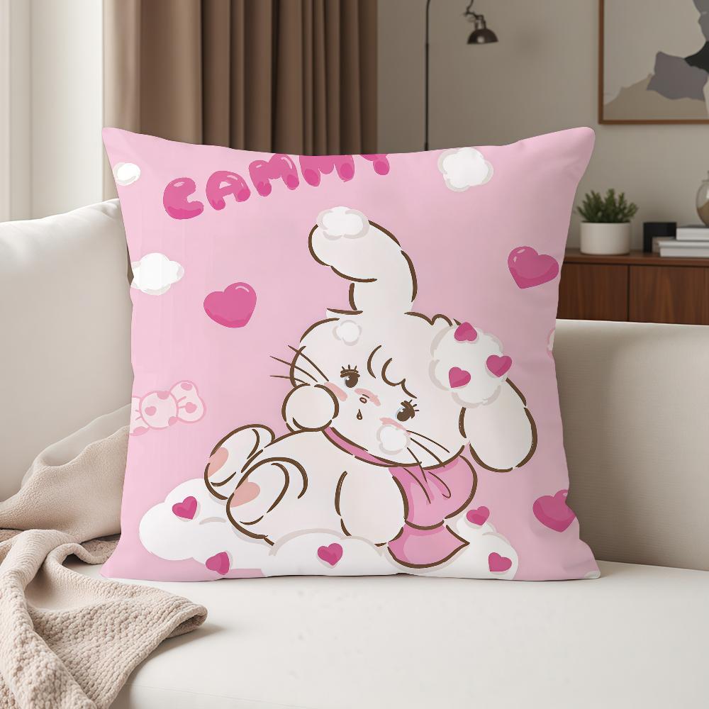 Cartoon Cute Mikko Pillow Case Suitable For Bedrooms Living Rooms Cars Home Decoration