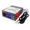 STC-3008 Termostato digitale a due relè Regolatore di temperatura per interruttore di controllo del termometro dell'incubatrice Relè 12V 220V CA