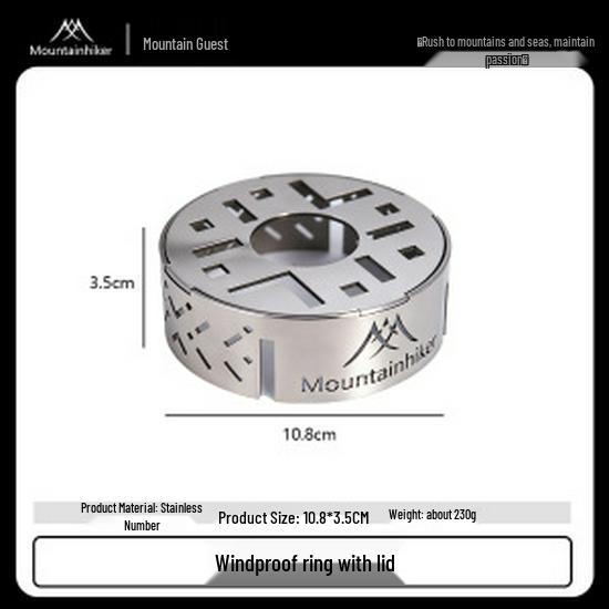 Горный гостевой ветрозащитный портативный походный газовый баллон