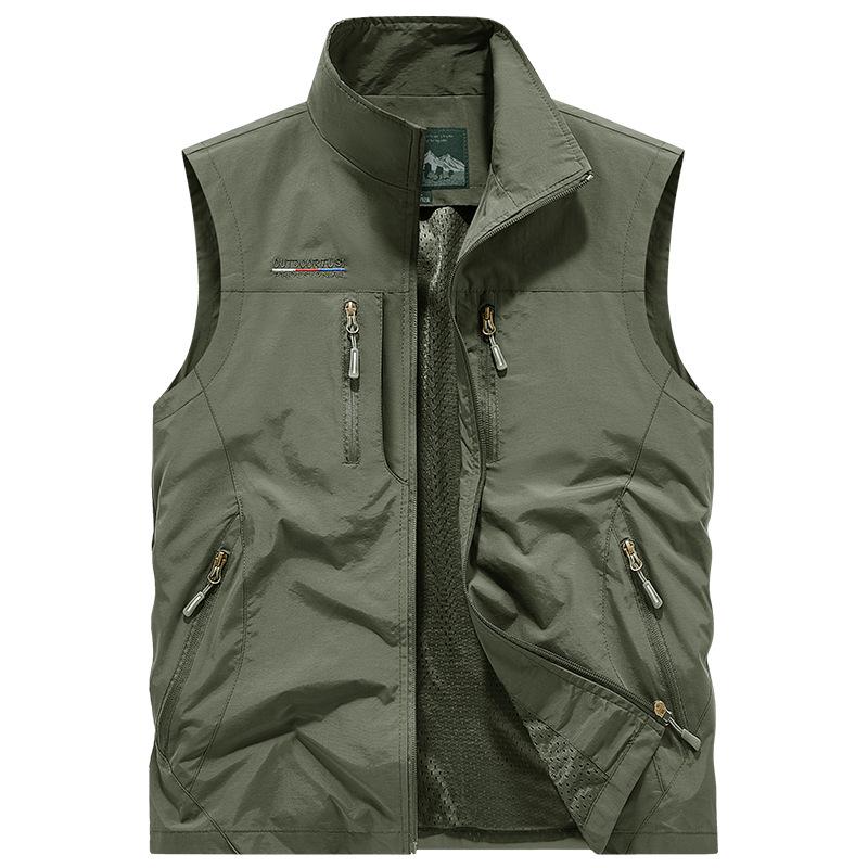 2026 Men's Spring/Autumn Outdoor Casual Photography Fishing Vest