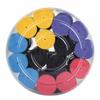 60Pcs PU Anti Slip Sweatbands Tape Sports Equipment for Fishing Rods Badminton Tennis Racket