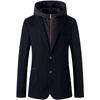 PORTS Men's Fall/Winter Wool Blend Jacket