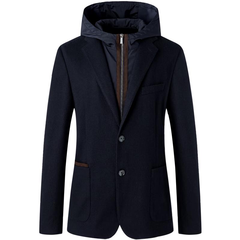 PORTS Men's Fall/Winter Wool Blend Jacket