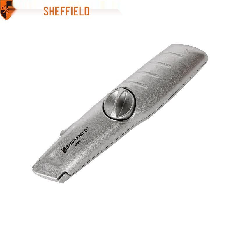 SHEFFIELD S067202 Self-Retracting Safety Carton Cutter
