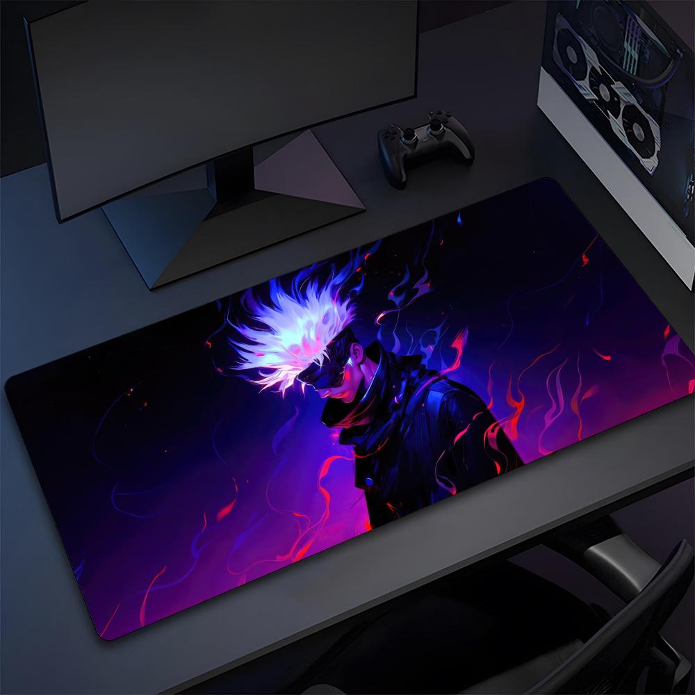 Jujutsu Kaisen Gojo Satoru Podložka pod myš Vysoká kvalita Přírodní guma Podložka pod myš Nejpraktičtější Omyvatelná Podložka pod myš pro notebook
