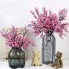 Gypsophila Artificial Flowers Branch High Quality Cherry Fake Plants Bouquet Living Room Vase for Home Wedding Autumn