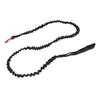Bike Tow Rope Natural Length 1.7m Stretchable Design Nylon Alloy Portable Mountain Bike Pulling