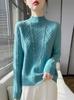 2005 New Wool Knit Sweater - Thickened Autumn/Winter Versatile Base Layer
