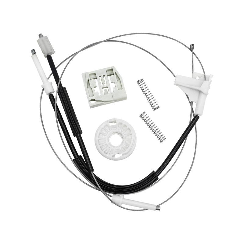 Car Window Regulator Repair Kit Rear Left For Skoda Octavia 1U5/2 1996-2010 1U0839461B