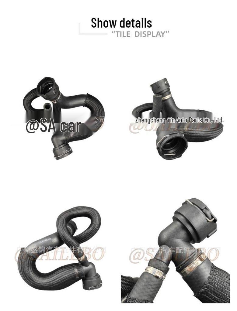 Radiator Water Hose LR007413 LR005294 fits Land Rover Freelander 2nd Gen 2006-2014.