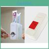 Elegant Home Auto Automatic Toothpaste Dispenser And Toothbrush Holder Set With Premium Quality Construction