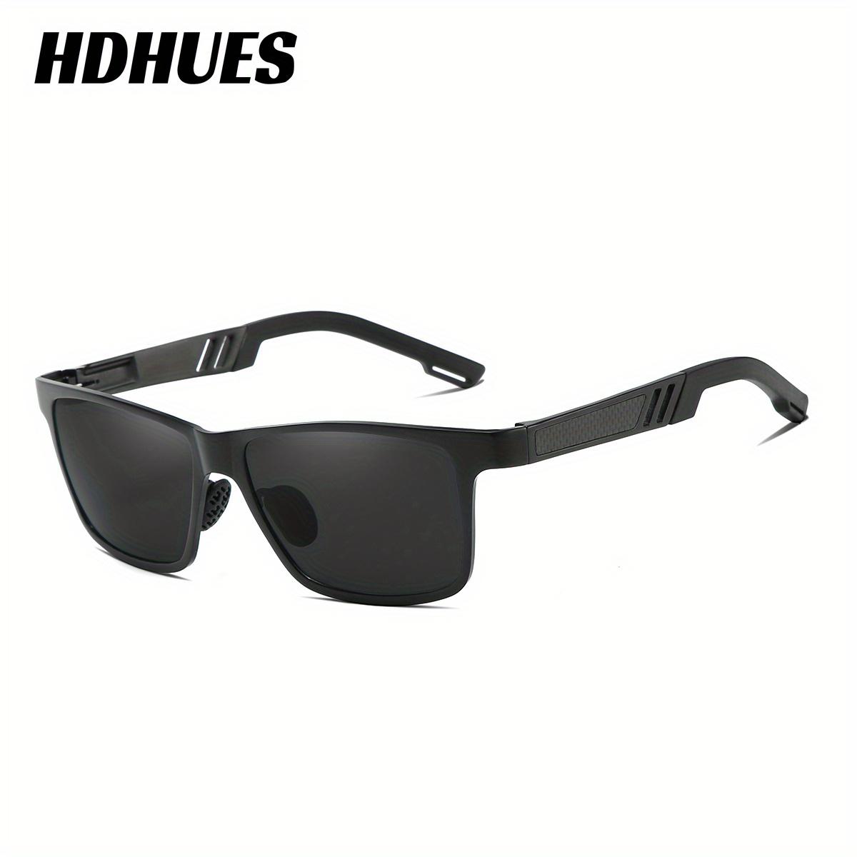 HdHues Унисекс Поляризованные солнцезащитные очки в оправе из алюминиево-магниевого — фото 8