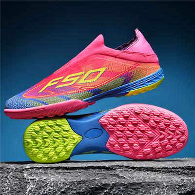 Brand-New Men'Football Boots for S Ultralight Sport Indoor Cleats Soccer Shoes Grass Adult Non-Slip Anti-Slip Fg Turf Futsal Comfortable