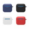 Earphone Soft Silicone Case with Carabiner for Skullcandy Indy Evo Charging Box Protector Shockproof Case
