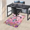 1PC Mermaid Jellyfish Non-Slip Floor carpet, Office, family, bedroom, Studio - Large Area Rug,  Decorative Mat, Longlasting Material-C0416