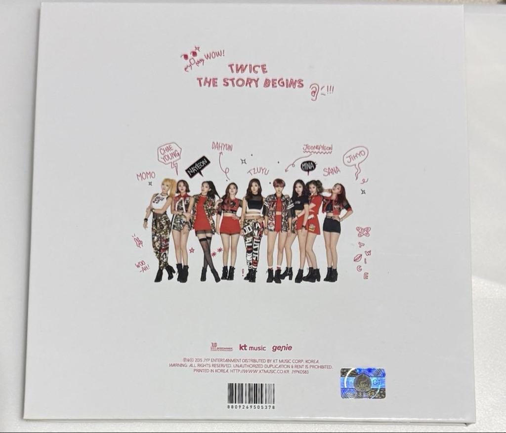 [USED] TWICE The Story Begins CD