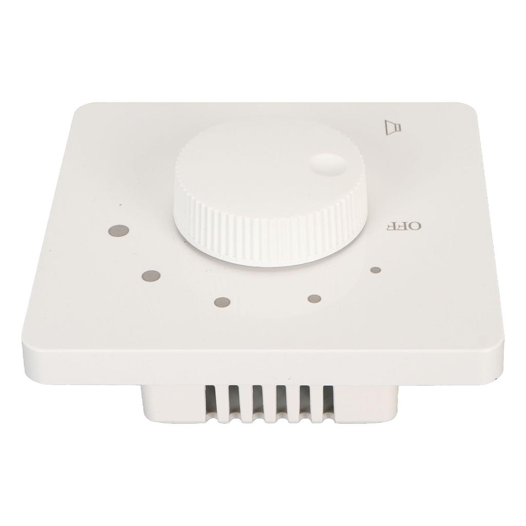 50W Volume Control Professional Safety 5 Gears Tuning Knob Volume Controller for Home Speakers