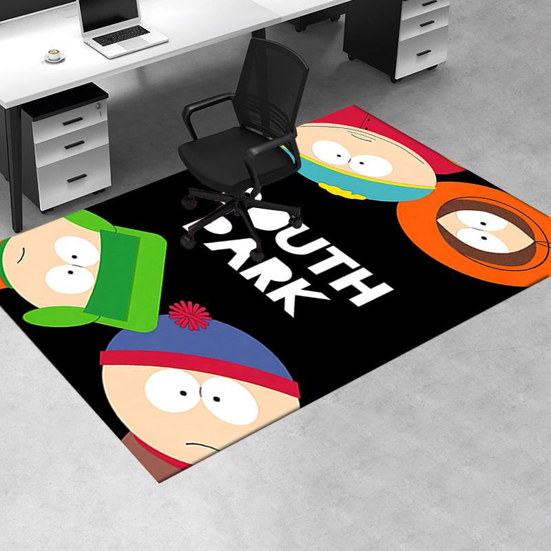 South Park Office Chair Mat: Unique Home, Office Carpet Gift for Any Room