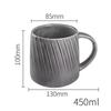 Shange Kreative Keramik-Spiral-Tasse
