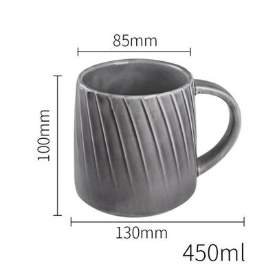 Shange Creative Ceramic Spiral Mug