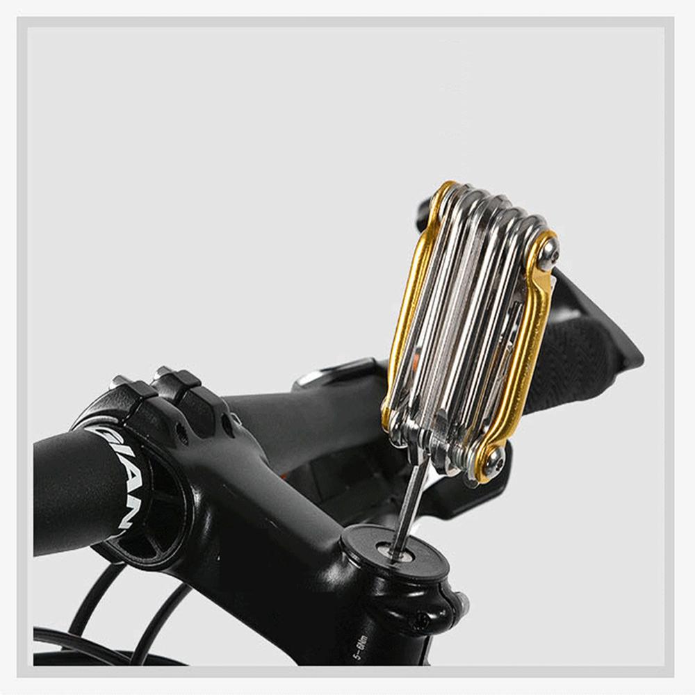 Multifunktions 11 In1 Fahrrad Reparatur Set Fahrrad Reparatur Tool Kit Schraubenschlüssel Schraubendreher Kette Hex Speichen Berg Radfahren Werkzeuge