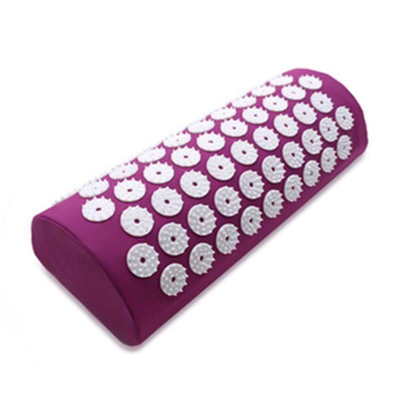 

Базовый коврик для йоги и акупрессурного массажа Подушка Игольчатый Боль Стресс Болезненность Расслабление Тела Purple Pillow Only