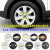 4pcs 53mm 58mm 59mm 64mm Car Wheel Center Hub Caps Cover for Chevrolet Lacetti Aveo Cobalt Malibu Trax Camaro Sail Captiva Spark