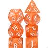 Acrylic Polyhedral Set D8 D10 D12 D20 for RPG Role Playing DND Board Game