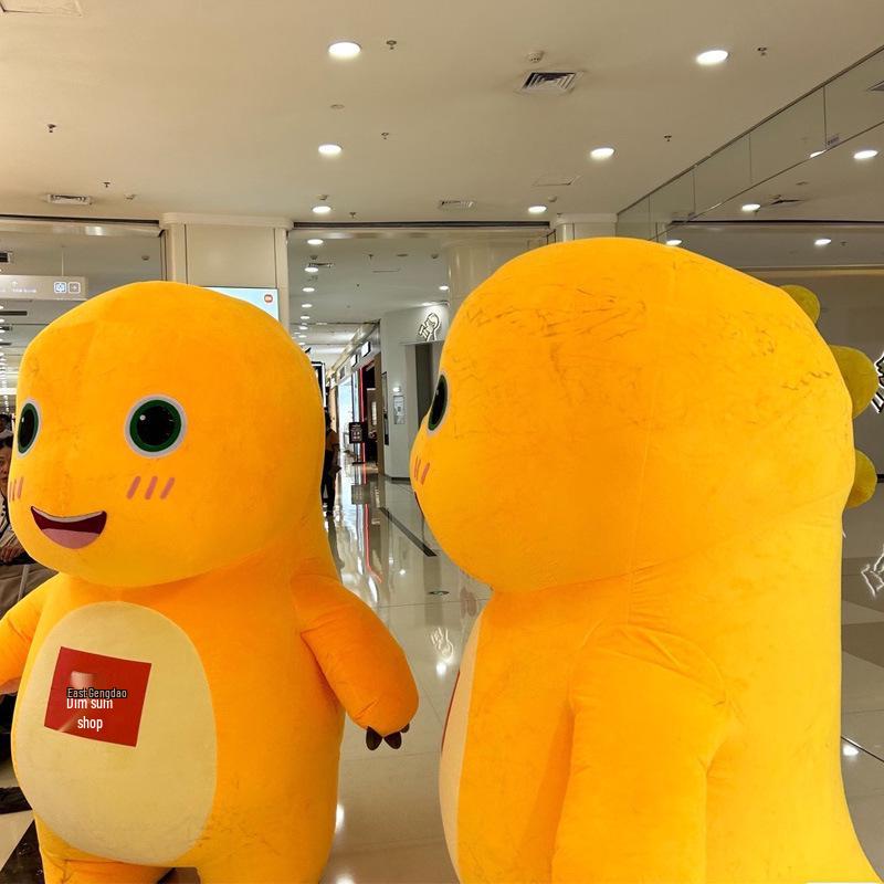 

Надувной костюм талисмана Клубничного Мишки и Панды для взрослых - С длинными волосами и в стиле Белого Медведя