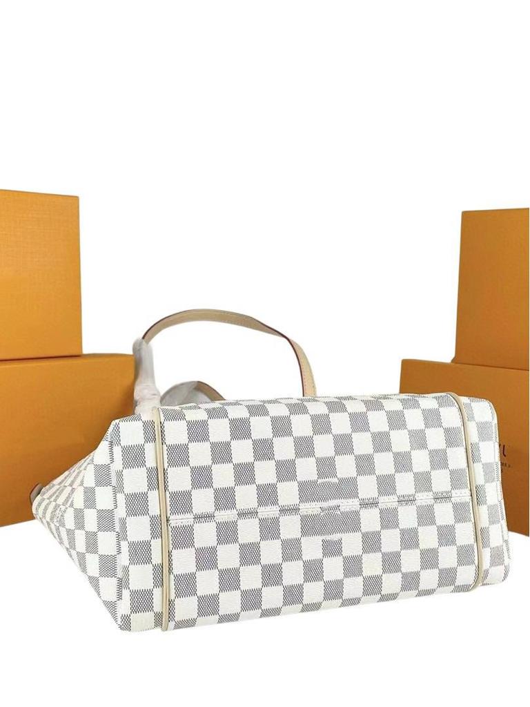 Klassische große Tragetasche und Umhängetasche mit Esel-Motiv