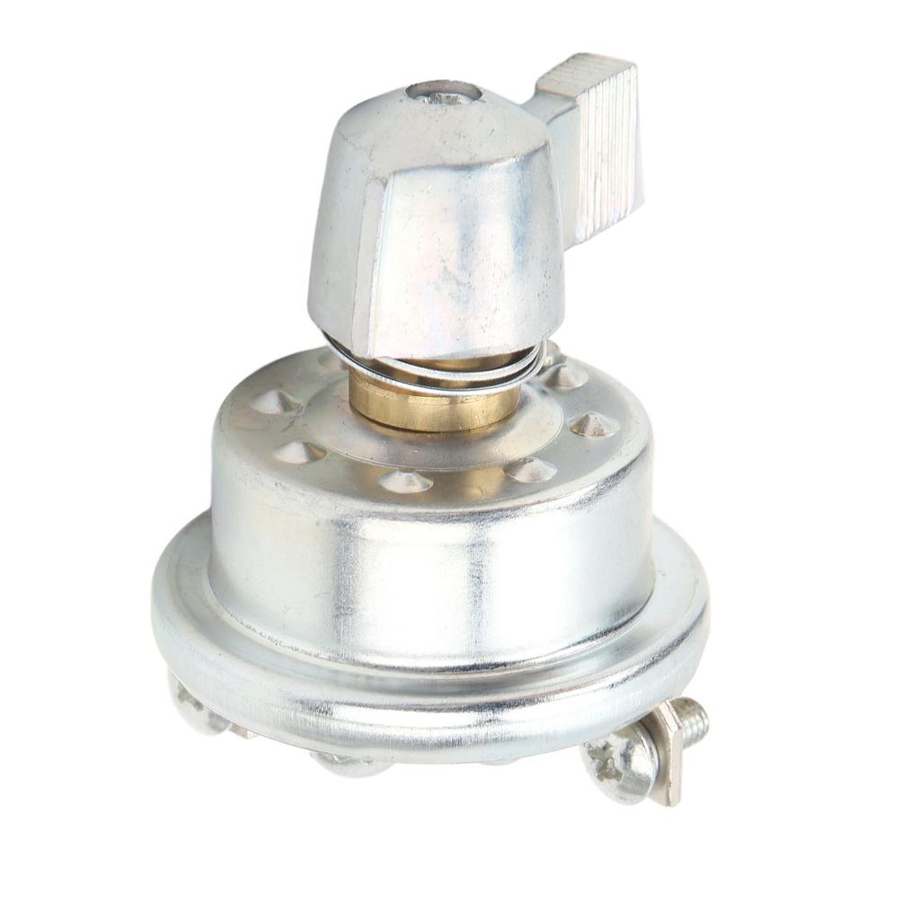 50A 12V Heavy Duty Rotate Switch Metal 3 Buttons Rotate Switch for Truck Winch Snowplow