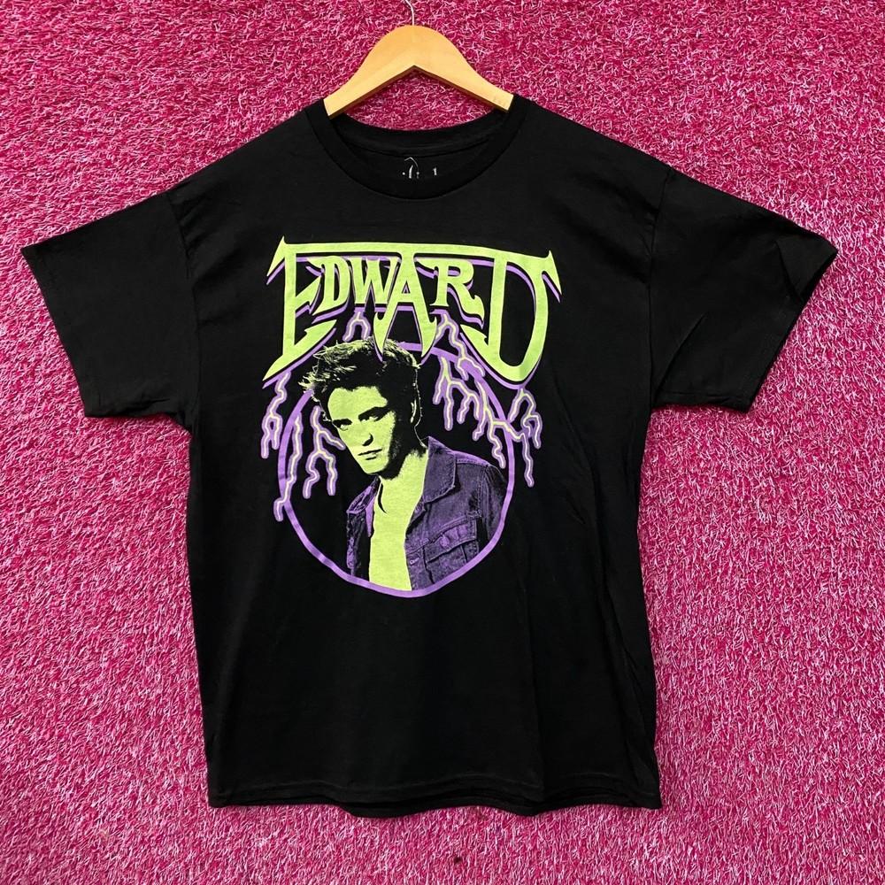 Twilight Saga Edward Cullens Graphic Tshirt Large Unisex T-Shirt S