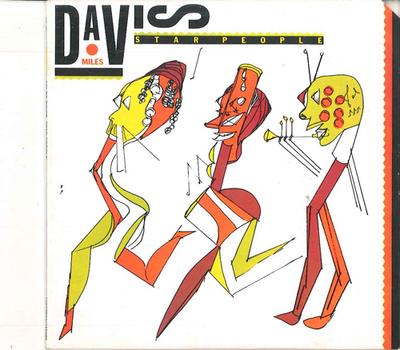 CD MILES DAVIS - Star People NO49 SONY Japan Jazz Used