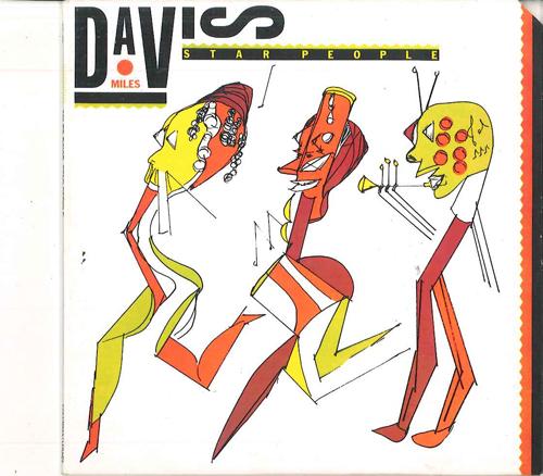 

CD MILES DAVIS - Star People NO49 SONY Japan Jazz Used