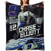 Chase elliott Throw Blanket Blankets Sofas Of Decoration Hair For Decorative Sofa Sofa Blankets