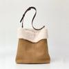 Autumn and Winter New Imitation Lamb Plush Bag Women's 2023 New Large-capacity Niche Single Shoulder Crossbody Commuter Bucket Bag