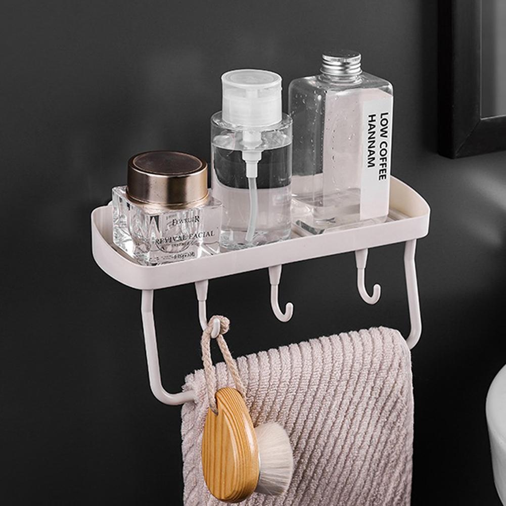 Soap Rack No Drilling Wall Mounted Double Layer Soap Holder with Suction Cup Bathroom Accessories