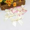 20/50 Stück Band Schleife Bastelschleife Rosa Weiß Blau Floral Geschenkband DIY Weihnachtsfeier Dekoration Strikjes Decoratie Moños Navideños