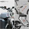 Evermotor Reflector Reflector Bike Paste Mini Small Red Bicycle (2