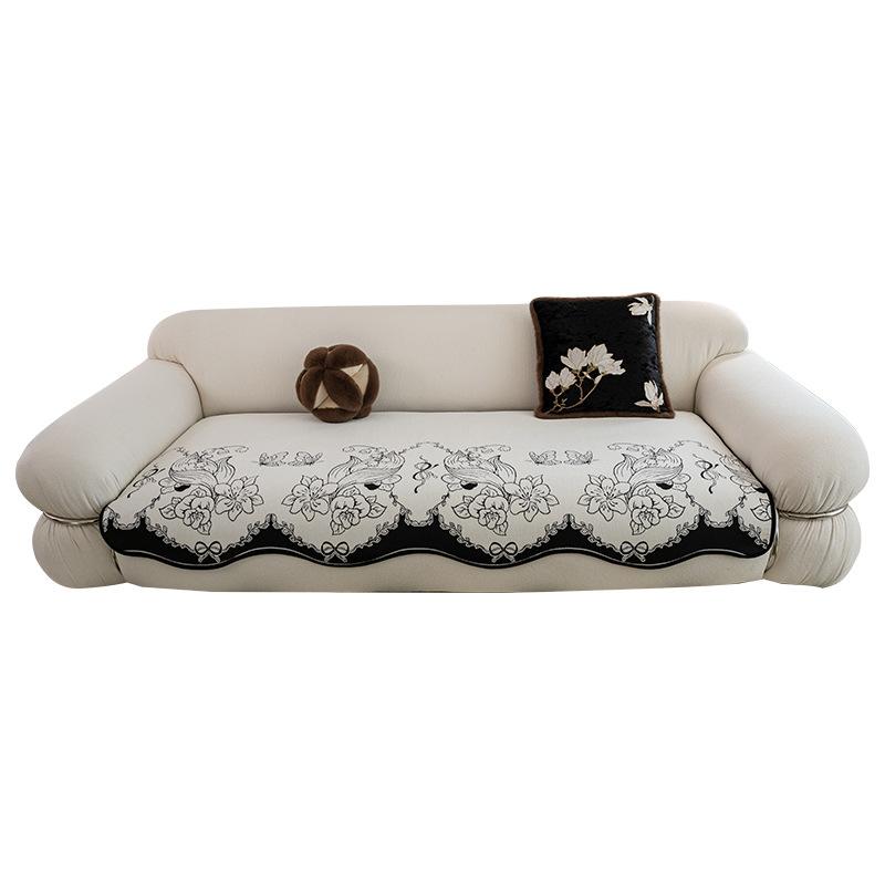 Special-Shaped Straight Row Irregular Sofa Cushion New Four-Season Universal Light Luxury Non-Slip Sofa Seat Cushion Sub-Cover Cloth Towel