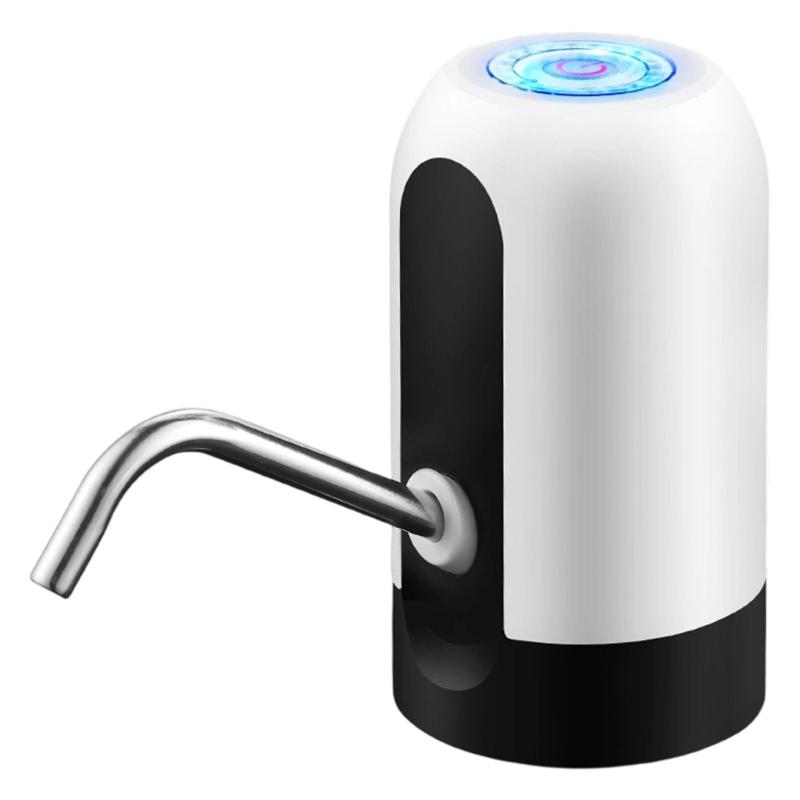 Rechargeable Water Dispenser Automatic Dispenser Pump Button Control Electric Drinking Water Pump for Family Use