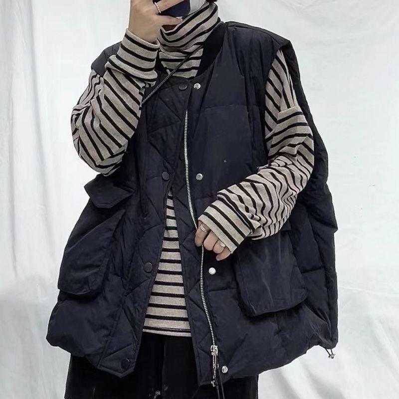 Vest Women Autumn and Winter Plus Size
