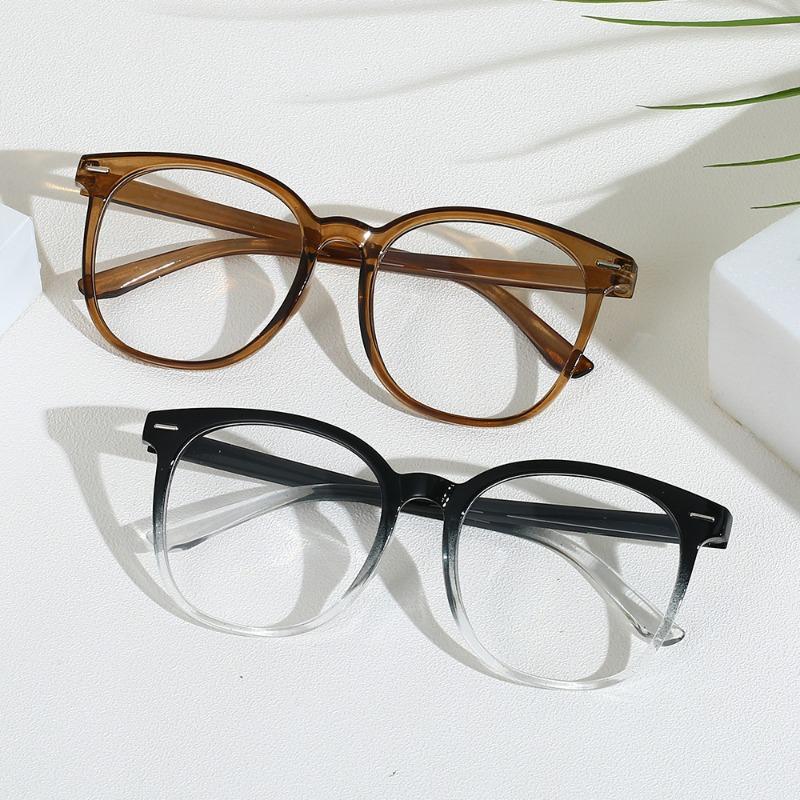 Fashion Reading Glasses Anti-Blue Light Women Men Computer Reading Eyeglasses Frame Optical Eyewear
