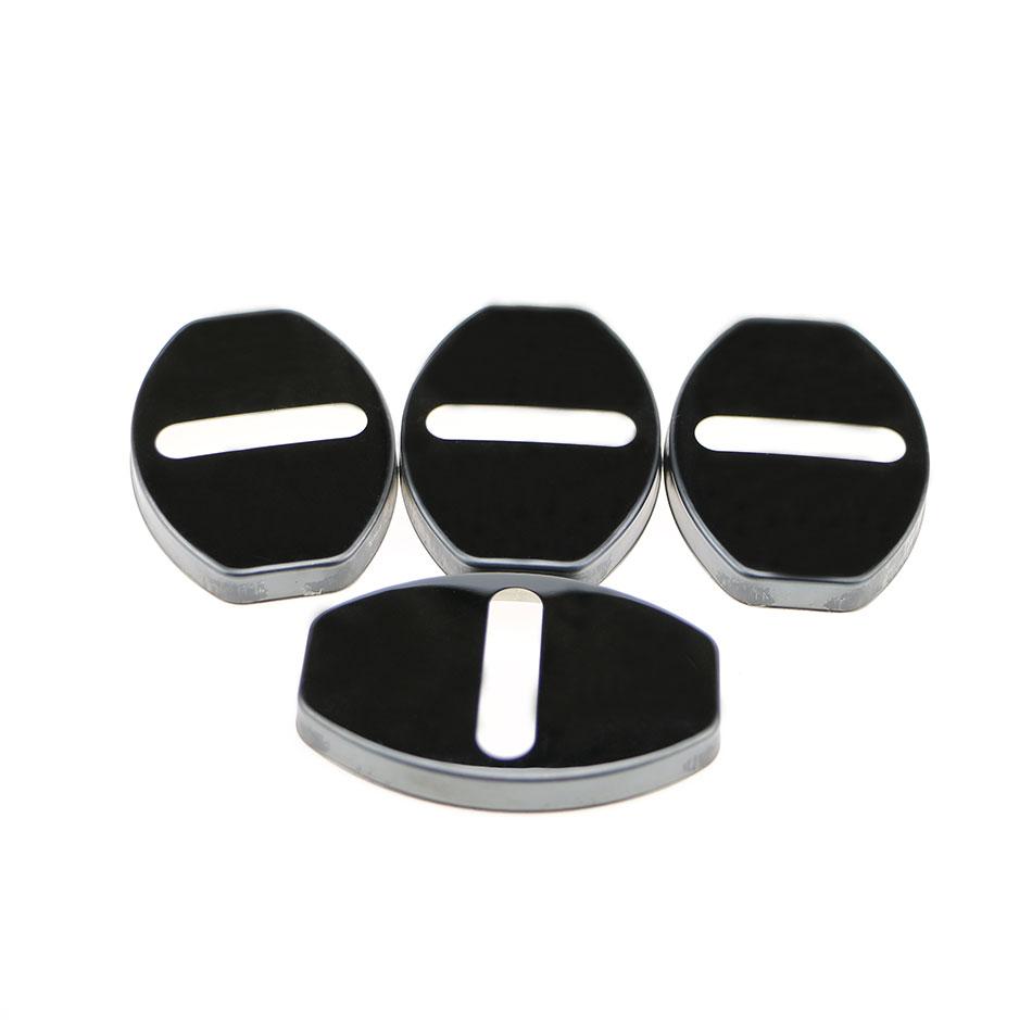 4 Stücke Edelstahl Türschloss Abdeckung Trim für Volkswagen VW GOLF 5 6 7 Tiguan POLO CC Passat B5 B6 neue Jetta Magotan