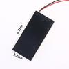 1/3/5Pcs 9V Battery Enclosure DIY Spare Parts With Top, Switch, Wire and DC Plug Included