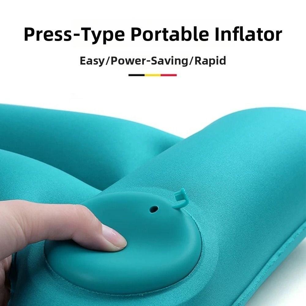 Press Type Lumbar Cushion H Shape Waist Support Pad Lightweight Inflatable Waist Pillow Nursing