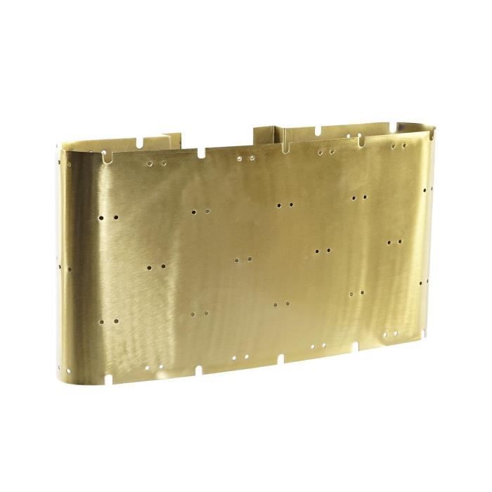 Applique Murale - Moderne - Métal Doré - 39 X 11,5 X 20,5 Cm - 1 Ampoule Nécessaire - Intérieur