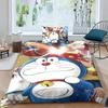 Utsøkt 3D Tegneserie Katt Bakgrunn D-Doraemon Trykk Sengetøy Sett Dynetrekk Dyne Seng Ungdom Barn Jenter Gutter Gave