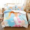 Anime Your Lie in April 3D NEW Duvet Cover Pillowcase Bedding Set Adult Boy Girl Bedroom Decoration Children Single Double Large