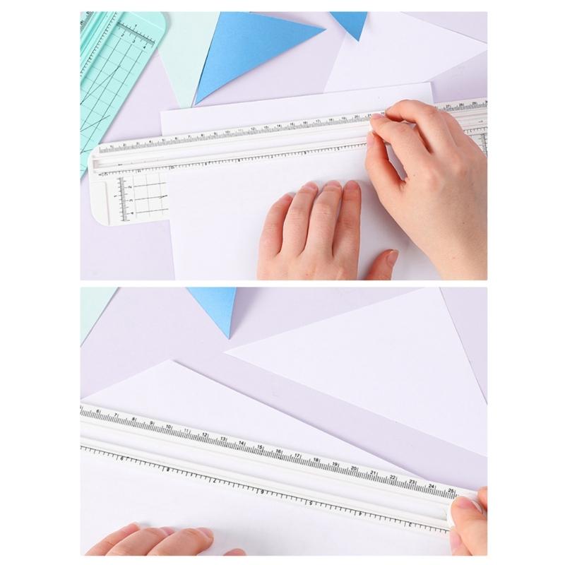 Paper Trimmer  Paper Cutter Photo Trimmers Scrapbooking Tool Efficient and Accurate for Office School and Home Use